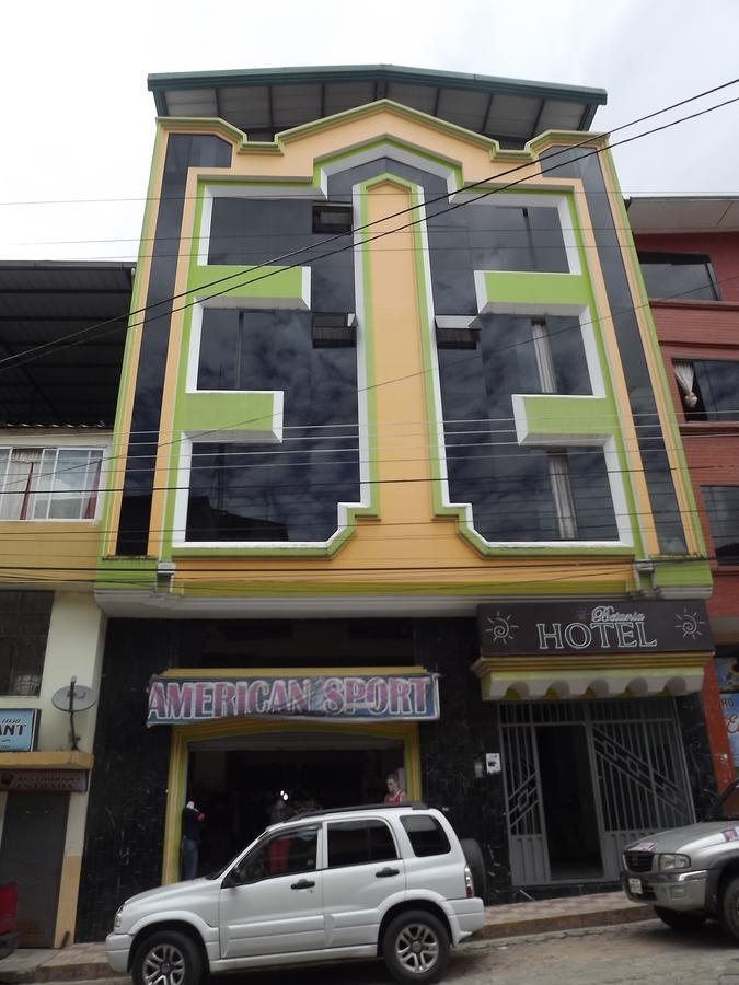 Hotel Betania Zamora Kültér fotó