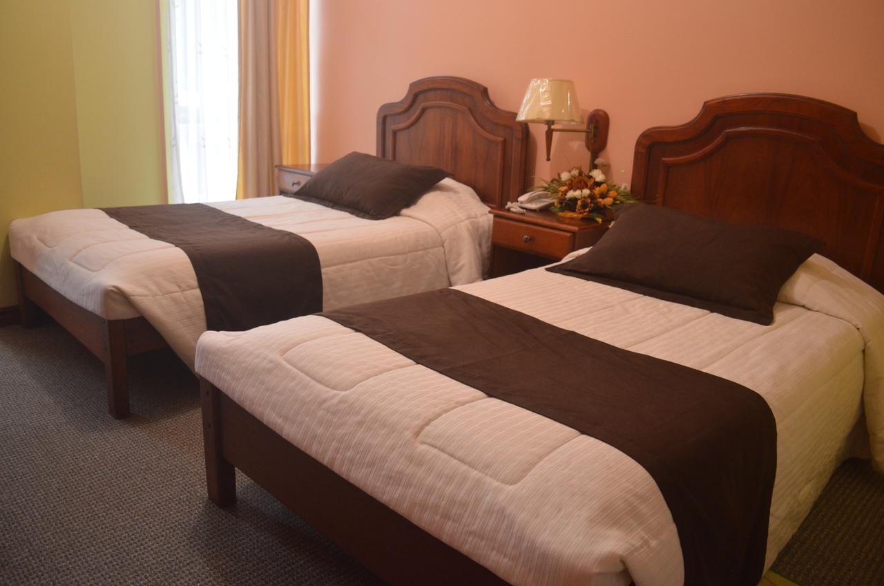 Hotel Betania Zamora Kültér fotó