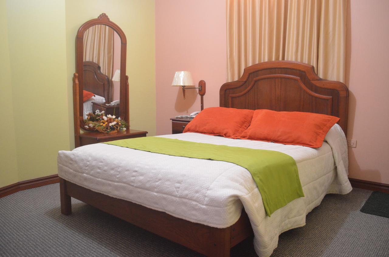 Hotel Betania Zamora Kültér fotó