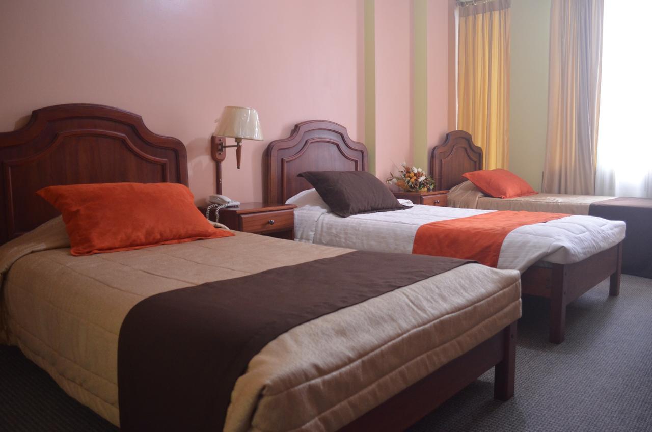 Hotel Betania Zamora Kültér fotó
