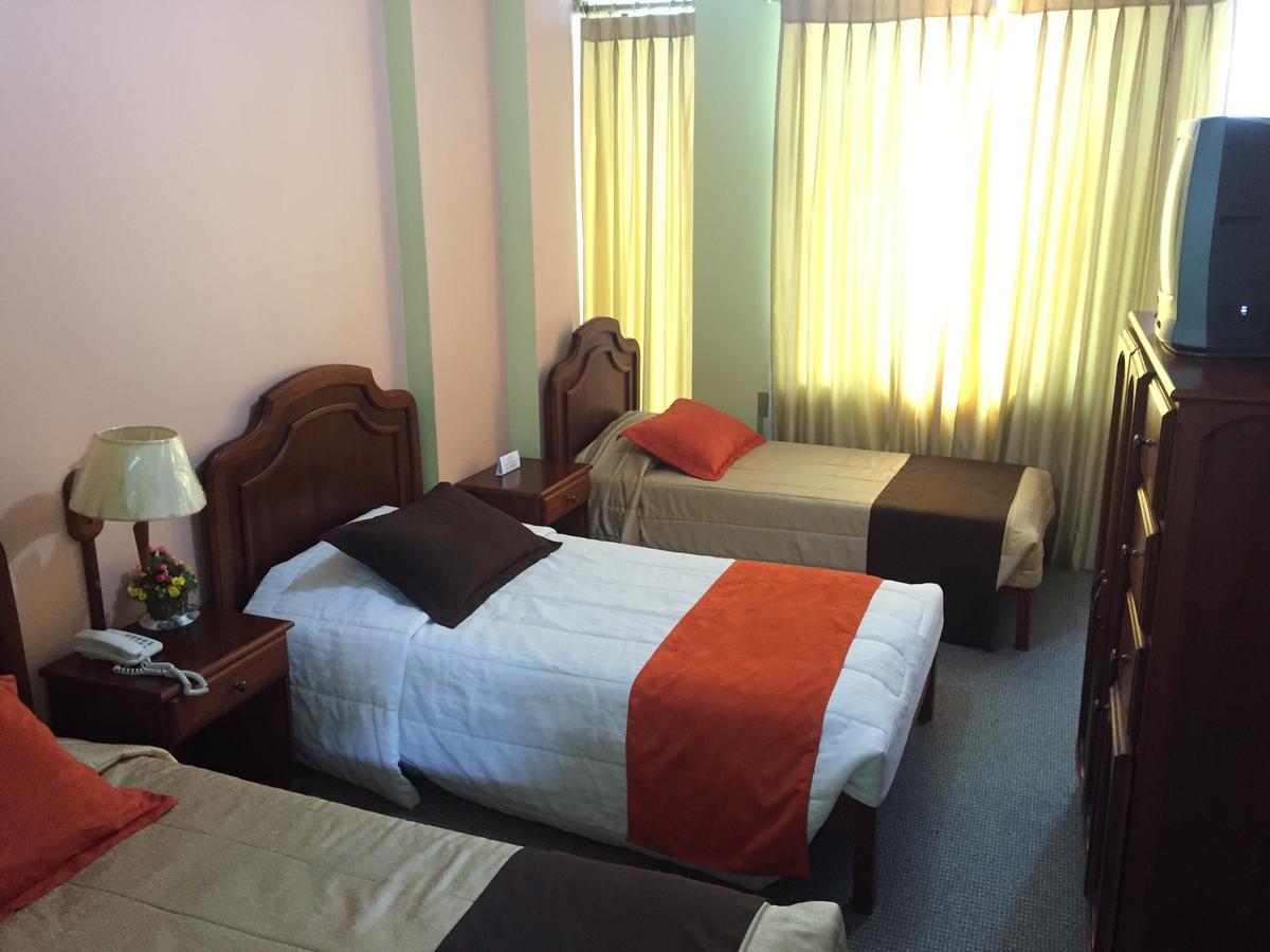 Hotel Betania Zamora Kültér fotó